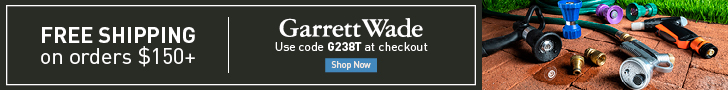 Garrett Wade specializes in high quality woodworking, gardening, and home tools.